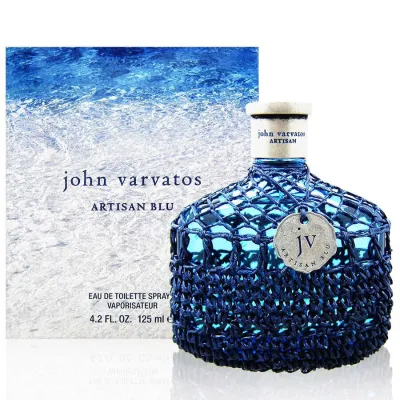 JOHN VARVATOS ARTISAN BLUE 125ML EDT FOR MEN